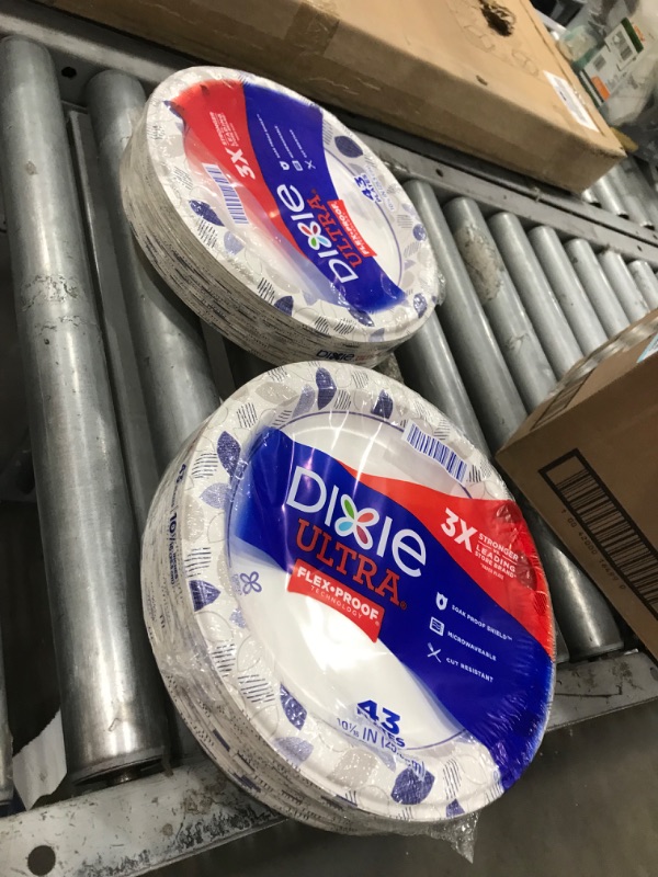 Photo 1 of 2PCKS OF DIXIE ULTRA DLEX PROOF 43 PLATES EACH PACK 