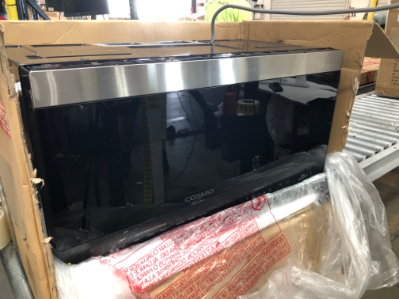 Photo 1 of 30 in. Over the Range Microwave Oven with Vent Fan
