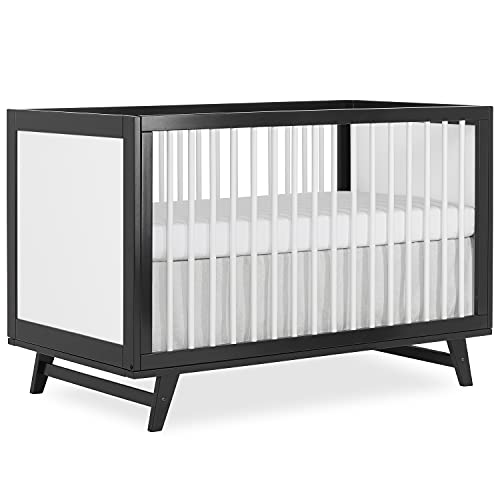 Photo 1 of Dream on Me Carter 5-in-1 Full Size Convertible Crib / 3 Mattress Height Settings / JPMA Certified / Made of New Zealand Pinewood / Sturdy Crib Design
