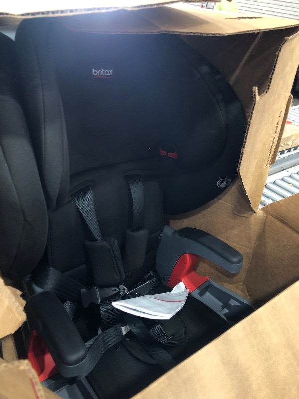 Photo 1 of Britax Grow with You Dusk Booster Car Seat
