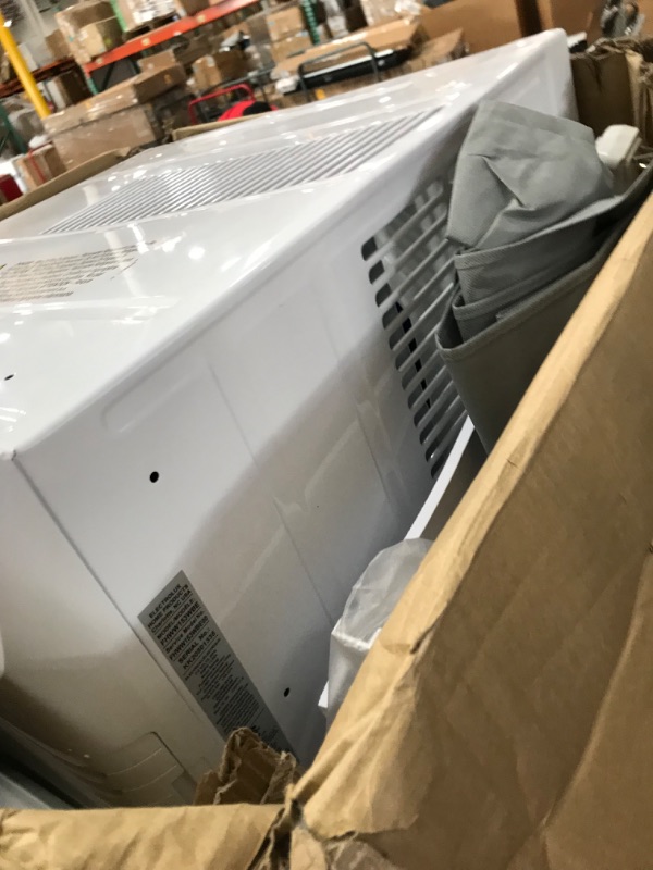 Photo 6 of 15,000 BTU Connected Window-Mounted Room Air Conditioner in White
