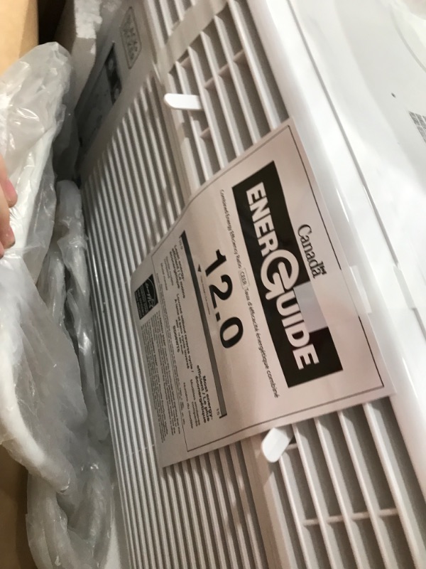 Photo 1 of BLACK+DECKER BD08WT6 Window Air Conditioner with Remote Control , 8000 BTU, Cools Up to 350 Square Feet Energy Efficient, White
