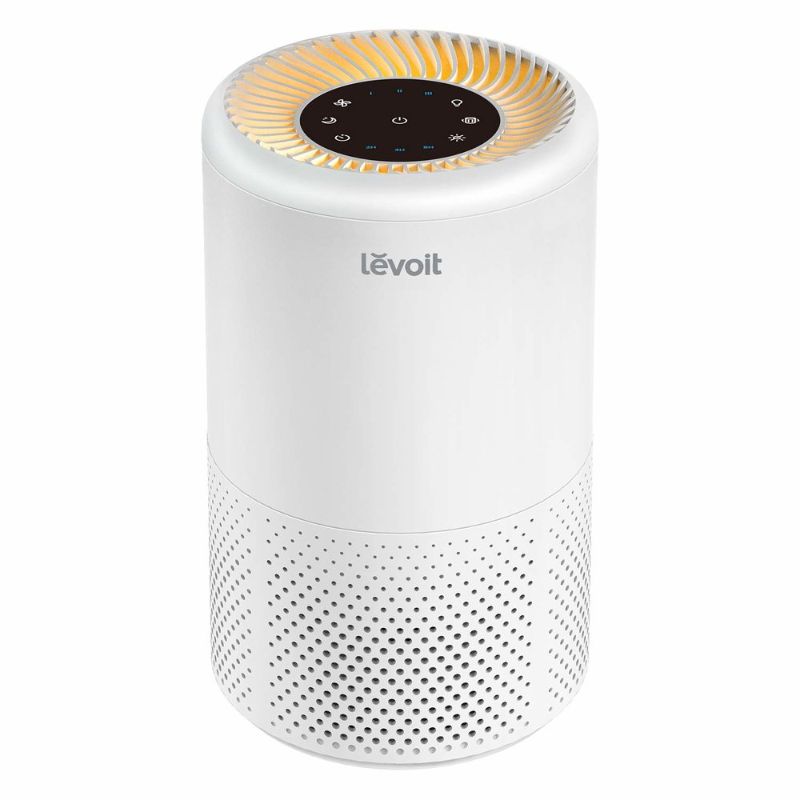 Photo 1 of Levoit True HEPA Air Purifier Vista 200 for Bedroom Offices for Allergies and Asthma Mold Dust Smoke Odors with Night Light & Timer

