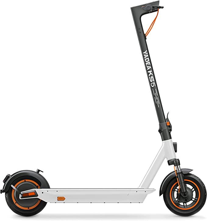 Photo 1 of YADEA Electric Scooter Adults KS5 Pro, 21.8 MPH 37.2 Miles, Dual Shock Absorption; KS5, 18.6 MPH 25 Miles, Front Suspension; KS3, 15.6 MPH 19 Miles; Foldable, Cruise Control, Energy Recovery, Smart BMS
