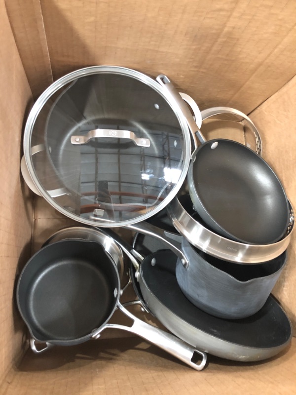 Photo 1 of 8 PAN POT SET 