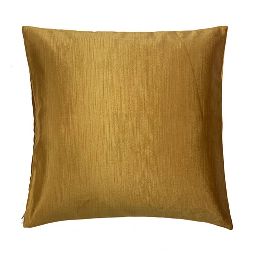 Photo 1 of 18"x18" Classic Vintage Square Throw Pillow Gold - The Pillow Collection
