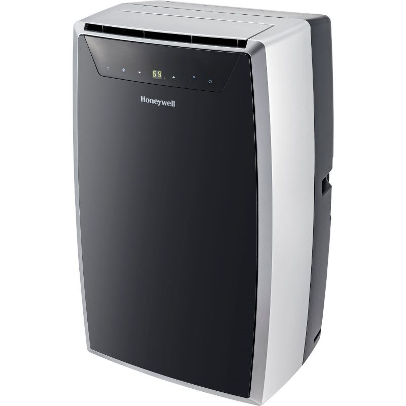 Photo 1 of MN4CFS0 14000 BTU Portable Air Conditioner, Dehumidifier & Fan - Black & Silver
