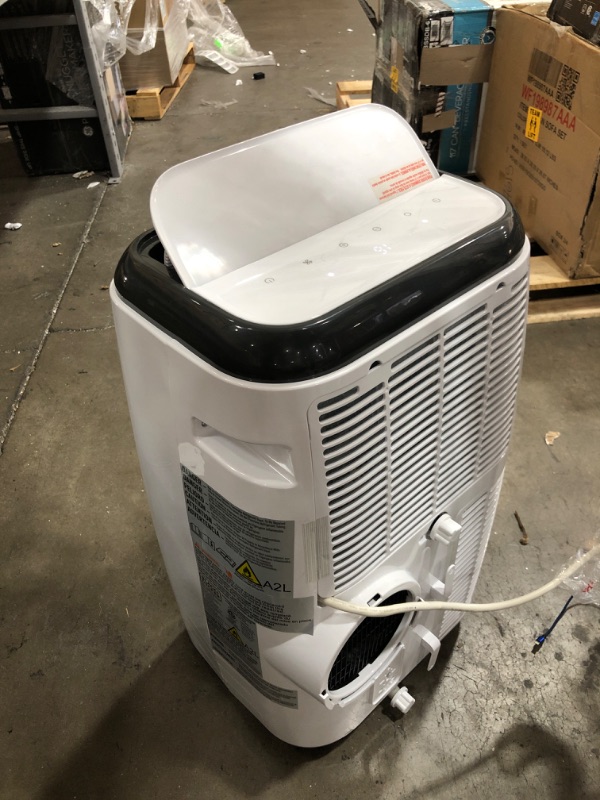 Photo 3 of BPP06WTB 6000 BTU 3-Speed Portable Air Conditioner with Remote
