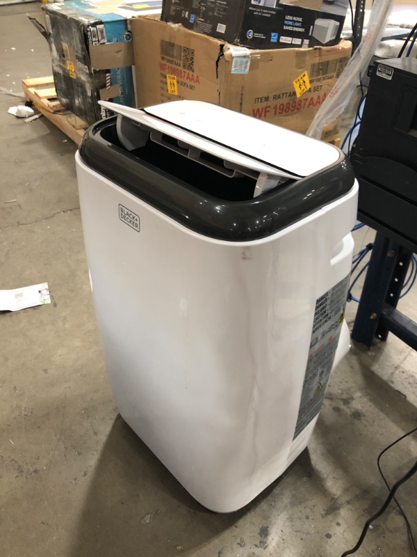 Photo 2 of BPP06WTB 6000 BTU 3-Speed Portable Air Conditioner with Remote
