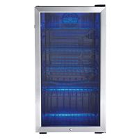 Photo 1 of Danby - Beverage Center, 3.1 Cu. Ft., 117 Can Capacity, Tempered Glass Door
