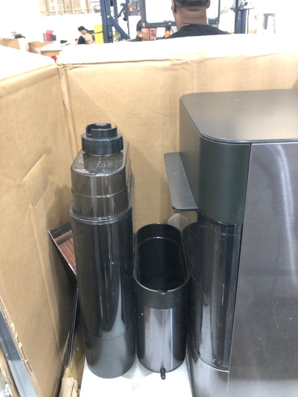 Photo 1 of GE Profile Opal 2.0 Black Stainless Nugget Ice Maker with Side Tank
