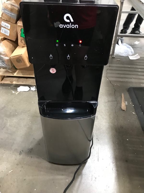 Photo 3 of Avalon Bottom Loading Water Cooler Dispenser with BioGuard- 3 Temperature Settings- UL/Energy Star Approved- Bottled
