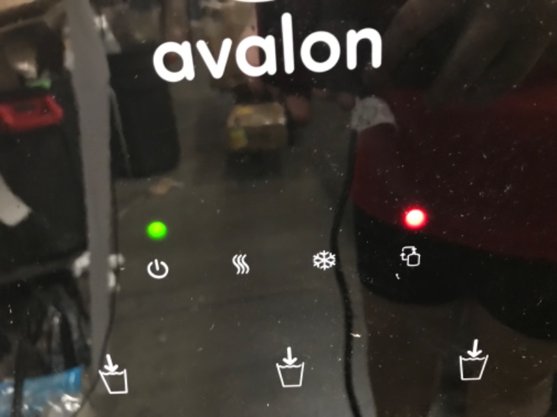 Photo 2 of Avalon Bottom Loading Water Cooler Dispenser with BioGuard- 3 Temperature Settings- UL/Energy Star Approved- Bottled
