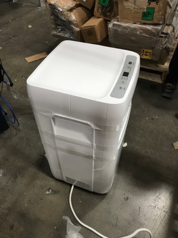 Photo 6 of Midea 8,000 BTU ASHRAE (5,300 BTU SACC) Portable Air Conditioner, Cools up to 175 Sq. Ft., Works as Dehumidifier & Fan, Remote Control & Window Kit Included
