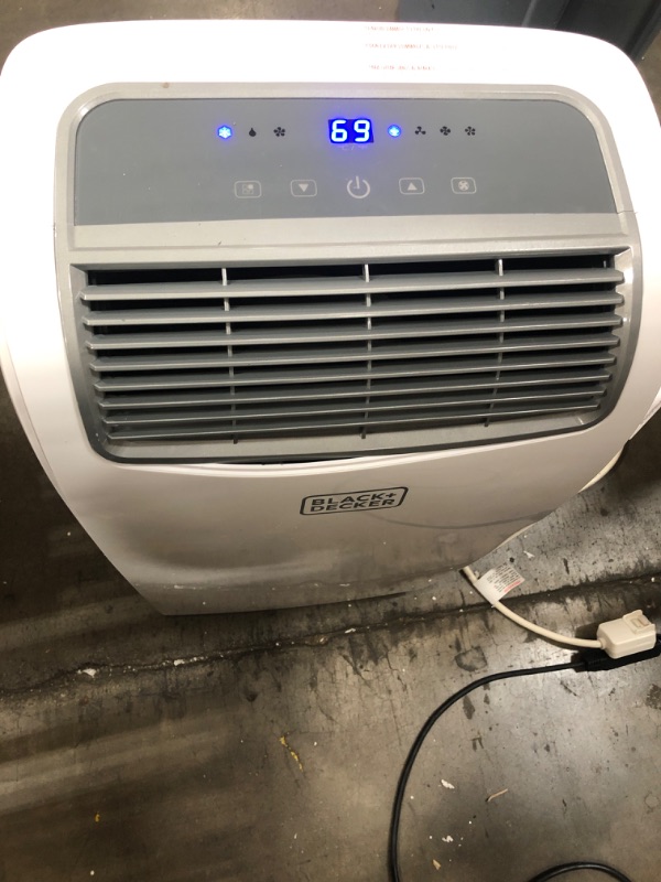 Photo 2 of BLACK+DECKER 8,000 BTU Portable Air Conditioner