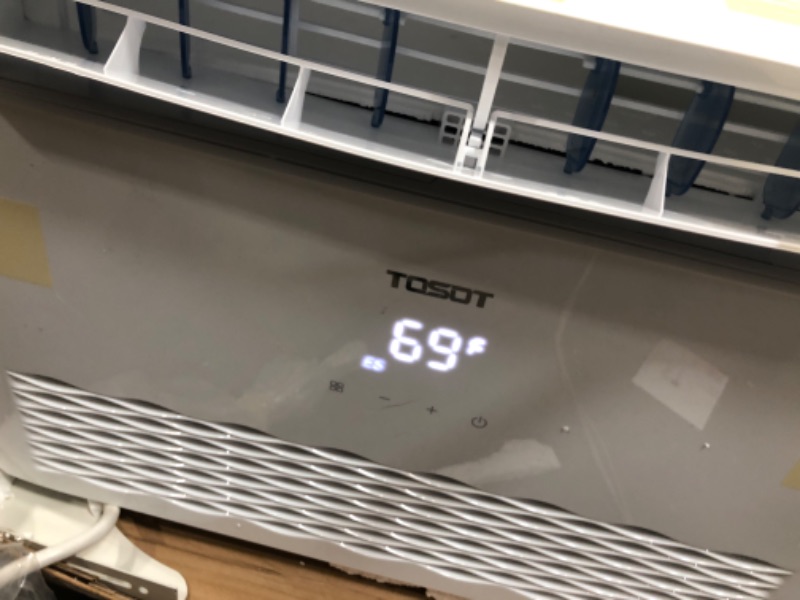 Photo 2 of TOSOT 12, 000 BTU Window Air Conditioner