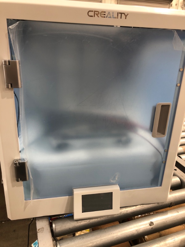 Photo 3 of ***NONfunctional Parts only***Creality Printer CR-5 Pro Enclosure FDM 3D Printer with Enclosed Print Chamber Large Print Size 300X225X380mm Transparent Design 100 Microns High Precision