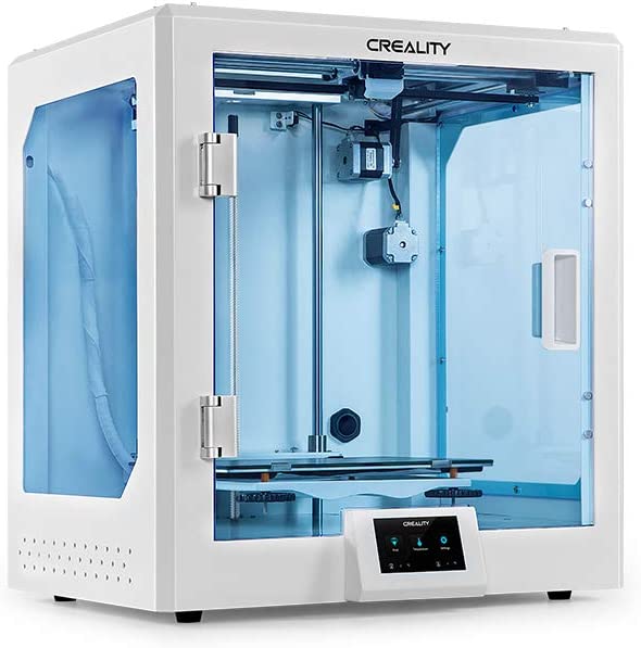 Photo 1 of ***NONfunctional Parts only***Creality Printer CR-5 Pro Enclosure FDM 3D Printer with Enclosed Print Chamber Large Print Size 300X225X380mm Transparent Design 100 Microns High Precision