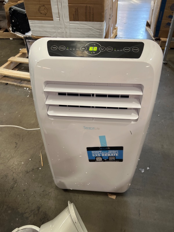 Photo 3 of Serene Life Portable Room Air Conditioner and Heater (10,000 BTU)