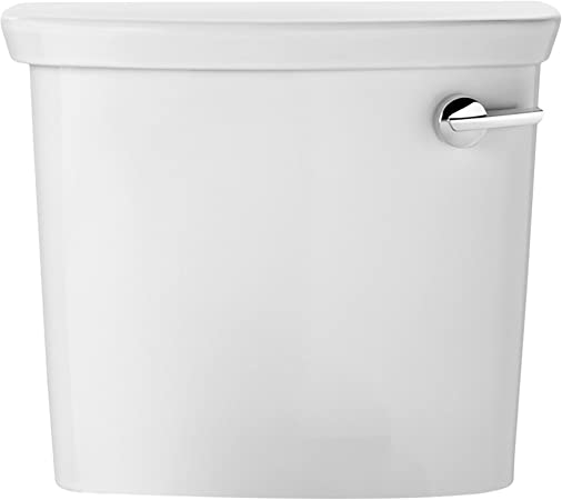 Photo 1 of American Standard 4385A105.020 Vormax High Efficiency Toilet Tank with Right Hand Trip Lever, White
