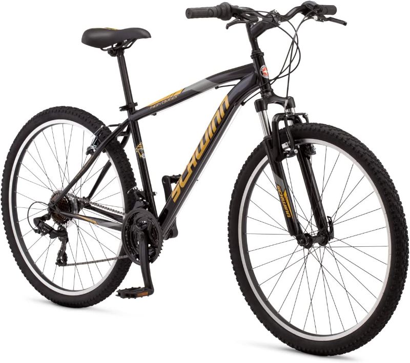 Photo 1 of ***MISSING COMPONENTS*** Schwinn High Timber Youth/Adult Mountain Bike, Aluminum and Steel Frame Options, 7-21 Speeds Options,  Wheels, Multiple Colors
