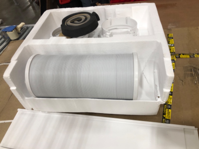 Photo 1 of NONFUNCTIONAL-Whynter - 500 Sq. Ft. Portable Air Conditioner - Frost White
