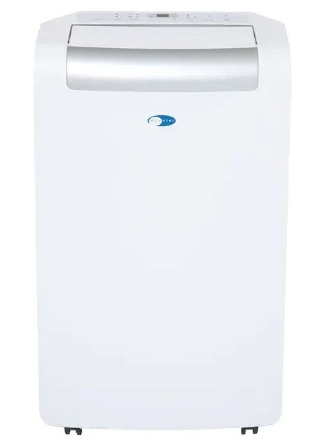 Photo 1 of NONFUNCTIONAL-Whynter - 500 Sq. Ft. Portable Air Conditioner - Frost White
