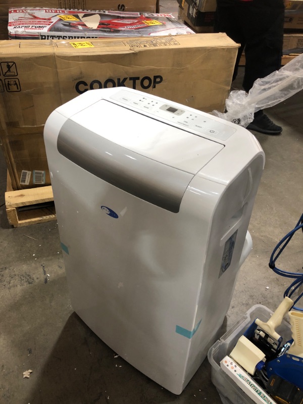 Photo 2 of NONFUNCTIONAL-Whynter - 500 Sq. Ft. Portable Air Conditioner - Frost White
