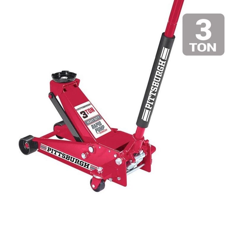 Photo 1 of 3 ton Floor Jack with RAPID PUMP
