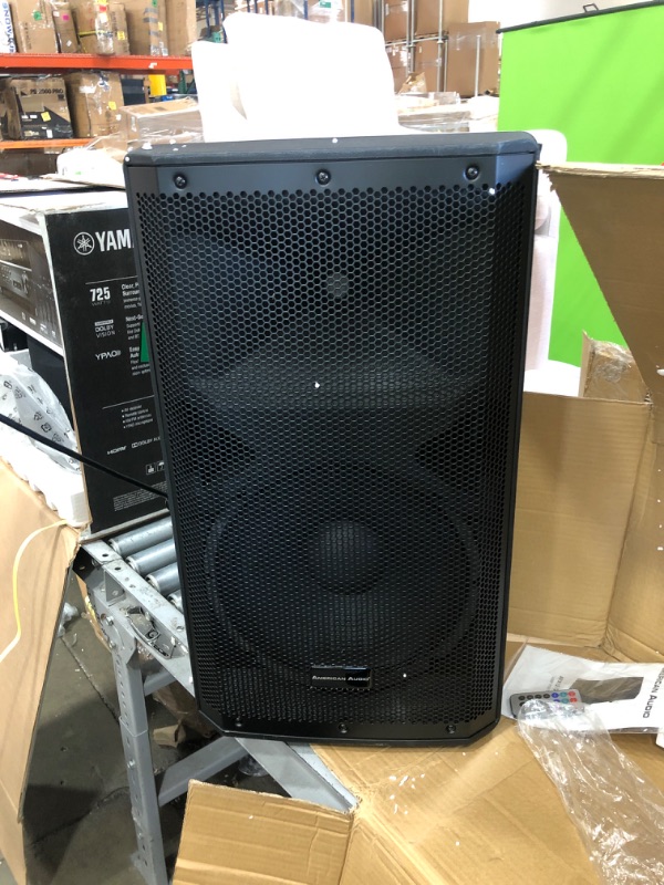 Photo 2 of ADJ Products, APX12 GO BT, Battery Powered 200W Active Loudspeaker (12 Inch)
