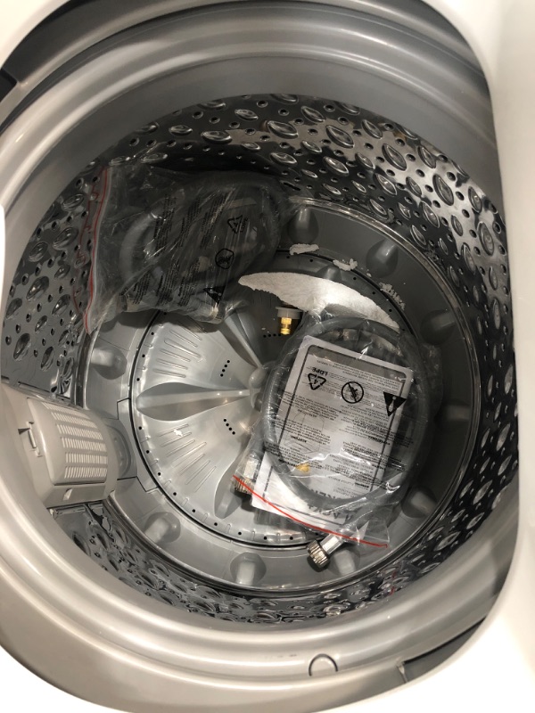 Photo 2 of Black & Decker 2.0' Cubic Portable Washer
