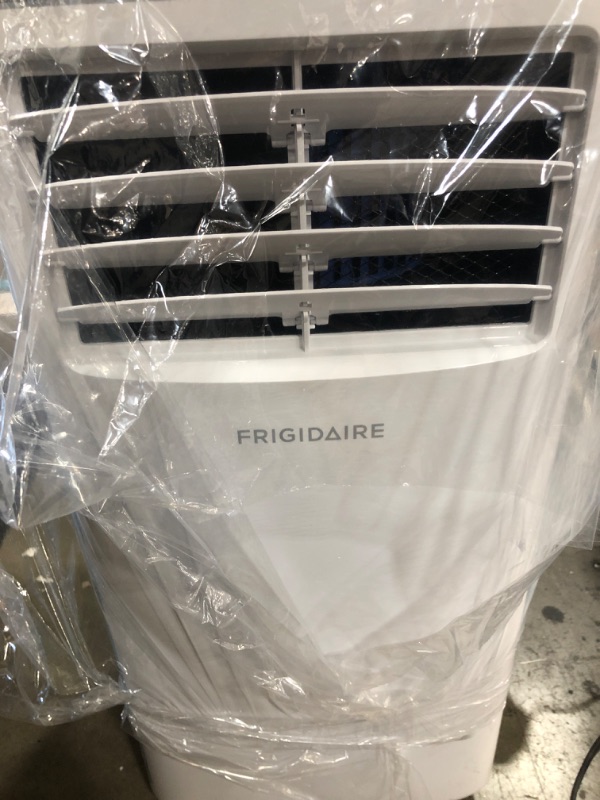 Photo 5 of Frigidaire FHPC082AC1 Portable Room Air Conditioner, 8,000 BTU with a Multi-Speed Fan, Dehumidifier Mode, Easy-to-Clean Washable Filter, in White