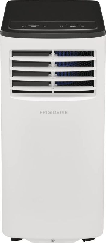 Photo 1 of Frigidaire FHPC082AC1 Portable Room Air Conditioner, 8,000 BTU with a Multi-Speed Fan, Dehumidifier Mode, Easy-to-Clean Washable Filter, in White