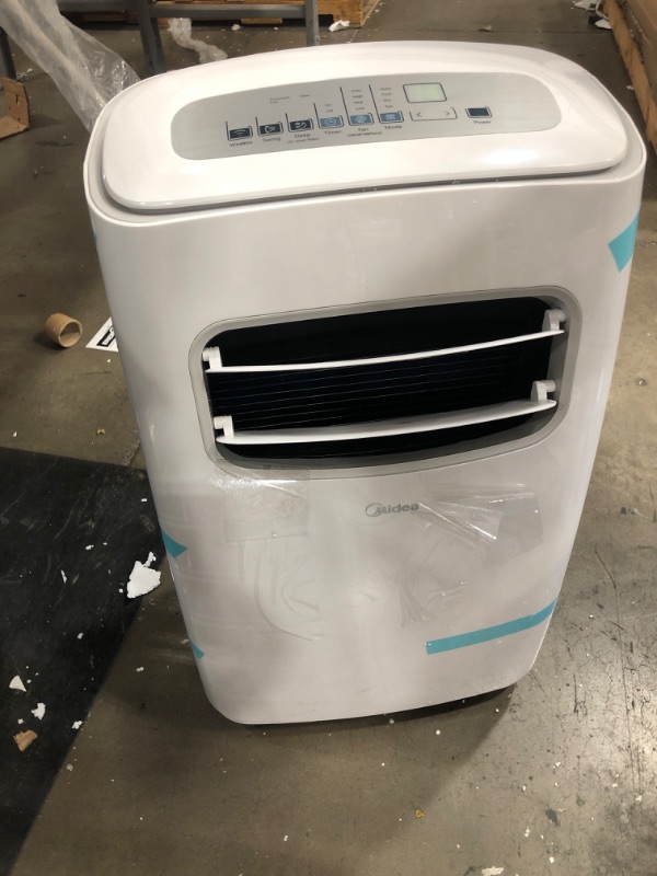 Photo 1 of Midea 10,000 BTU ASHRAE (5,800 BTU SACC) Portable Air Conditioner, Cools up to 200 Sq. Ft., Works as Dehumidifier & Fan, Control with Remote, Amazon...