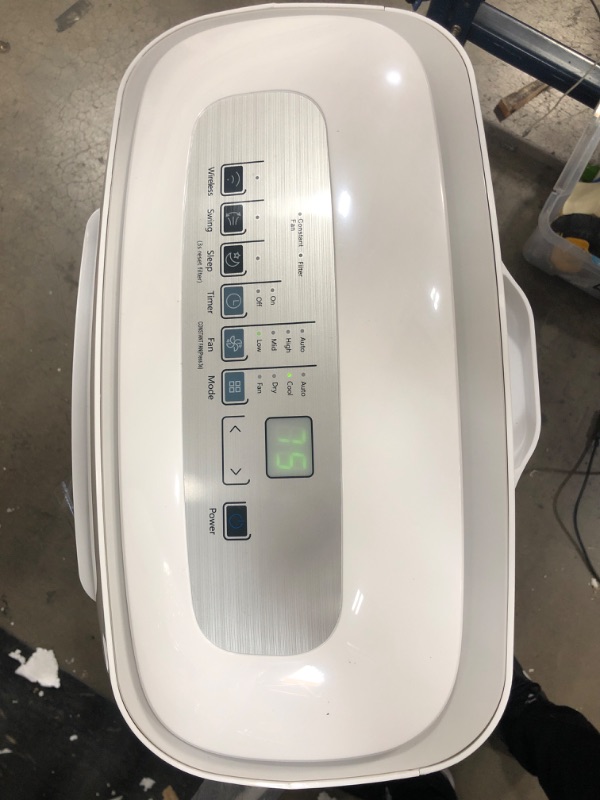 Photo 1 of Midea 10,000 BTU ASHRAE (5,800 BTU SACC) Portable Air Conditioner, Cools up to 200 Sq. Ft., Works as Dehumidifier & Fan, Control with Remote, Amazon...