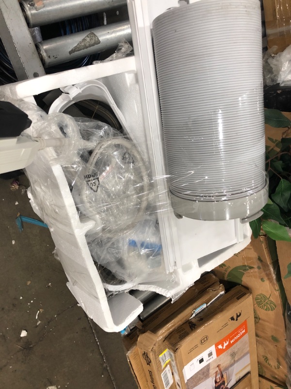 Photo 1 of Midea 10,000 BTU ASHRAE (5,800 BTU SACC) Portable Air Conditioner, Cools up to 200 Sq. Ft., Works as Dehumidifier & Fan, Control with Remote, Amazon...