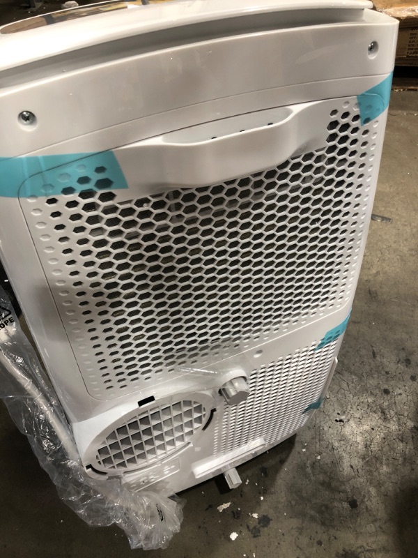 Photo 1 of Midea 10,000 BTU ASHRAE (5,800 BTU SACC) Portable Air Conditioner, Cools up to 200 Sq. Ft., Works as Dehumidifier & Fan, Control with Remote, Amazon...