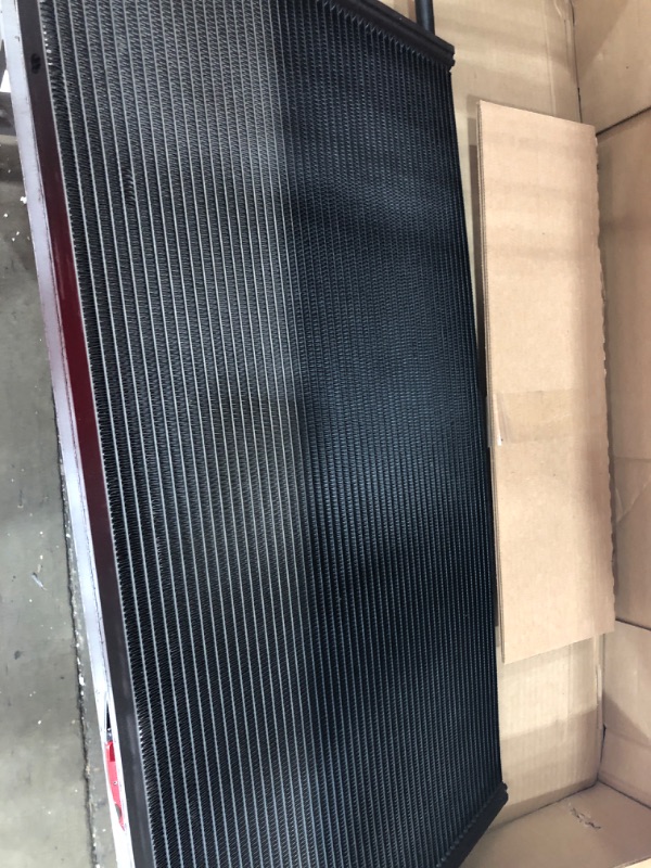 Photo 4 of ACDelco Professional 15-63889 Air Conditioning Condenser with Automatic Transmission Oil Cooler
