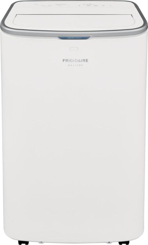 Photo 1 of GHPC132AB1 20" Gallery Series Portable Smart Air Conditioner with 13000 BTU Cooling Capacity, Wi-Fi Control, 24-Hour On/Off Timer and Auto Fan/Restart in White
