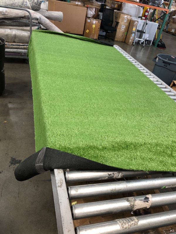 Photo 2 of · Petgrow · 5FTX8FT Synthetic Artificial Grass Turf for Wedding Christmas Decorations Fence Backdrop Shop