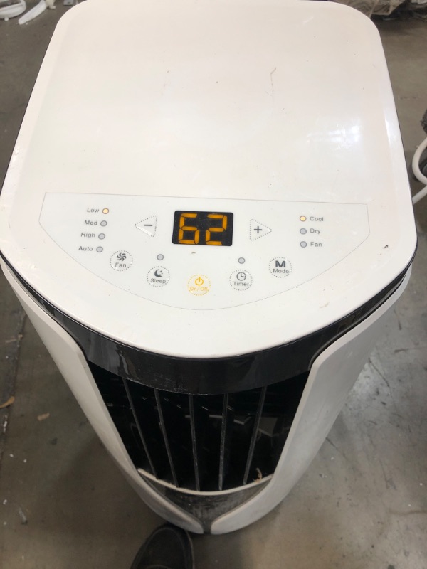 Photo 2 of  (Tested)Gree 5,000 BTU (DOE) 8,000 BTU (ASHRAE) Portable Air Conditioner with Remote Control | AC for Living Rooms, Bedrooms, Small Areas up to 150 Sq.Ft