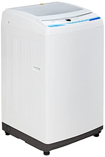 Photo 1 of COMFEE’ Washing Machine 2.0 Cu.ft LED Portable Washing Machine and Washer Compact Laundry, 6 Modes, Energy Saving, Child Lock for RV, Dorm, Apartment Ivory White
