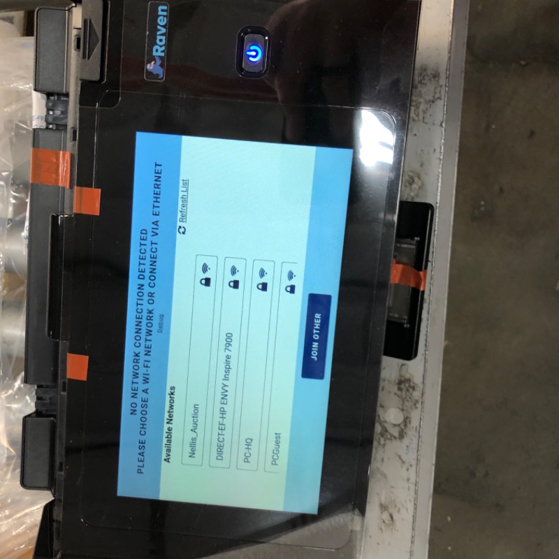 Photo 3 of Raven Pro Document Scanner - Huge Touchscreen, High Speed Color Duplex Feeder (adf), Wireless Scan to Cloud, Wifi, Ethernet, USB, Home or Office