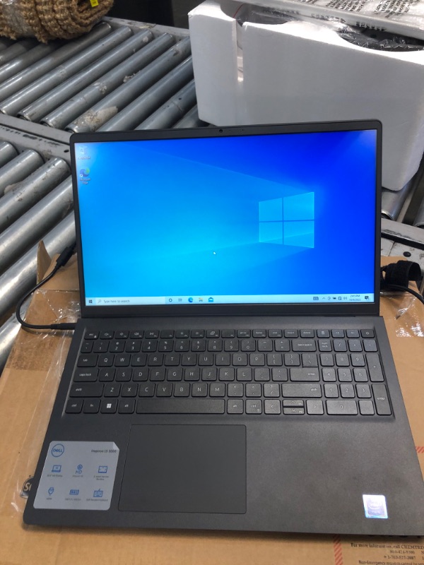 Photo 2 of Dell Inspiron 3000 Business Laptop, 15.6 HD Display, Intel Celeron Processor N4020, Windows 10 Pro, 16GB RAM, 1TB HDD, WiFi, HDMI, Webcam, Bluetooth, SD Card Reader, Black
