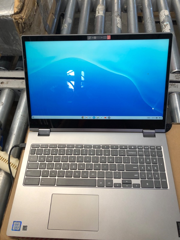 Photo 2 of 2022 Newest Lenovo C340 15.6" FHD Touchscreen 2-in-1 Chromebook Laptop, Intel i3 CPU(Up to 3.4GHz), 4GB RAM, 64GB eMMC, USB-C, Wi-Fi, Bluetooth, Webcam, Chrome OS+JVQ MP
