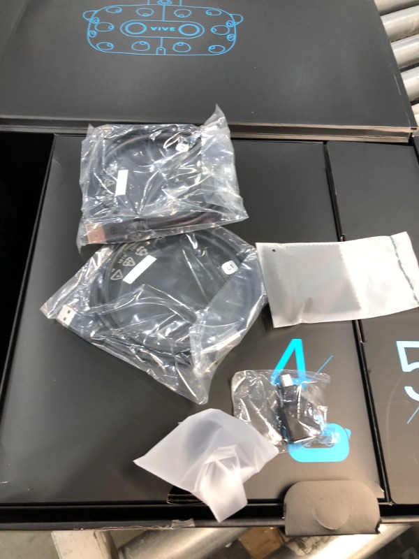 Photo 1 of HTC VIVE Pro 2 Virtual Reality System

