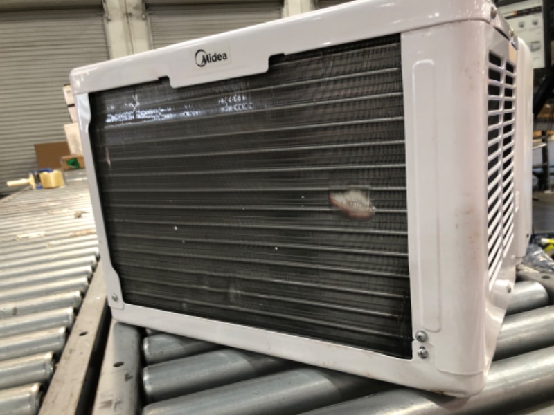 Photo 4 of ***PARTS ONLY*** Midea 8,000 BTU U-Shaped Inverter Window Air Conditioner WiFi, 9X Quieter, Over 35% Energy Savings ENERGY STAR MOST EFFICIENT