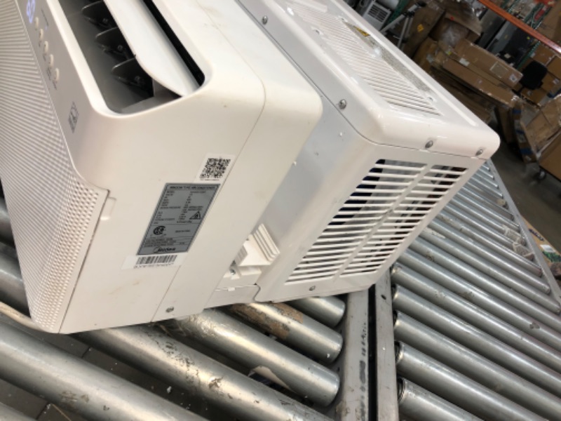 Photo 3 of *DOES NOT BLOW ANY AIR* Midea 8,000 BTU U-Shaped Inverter Window Air Conditioner WiFi, 9X Quieter, Over 35% Energy Savings ENERGY STAR MOST EFFICIENT