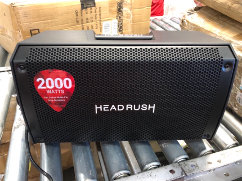 Photo 4 of HeadRush 2000W Speaker for Guitar Multi-FX and Amplifier Modeling