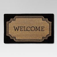 Photo 1 of 1'6"x2'6" Welcome Coir Doormat - Threshold™

